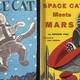 Illustration for article titled Further proof that cats and space go together like Kirk and Spock